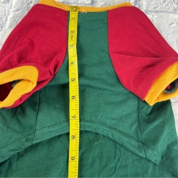 Fall costume, happy fall y'all, dog fall costume size small - Picture 3 of 7